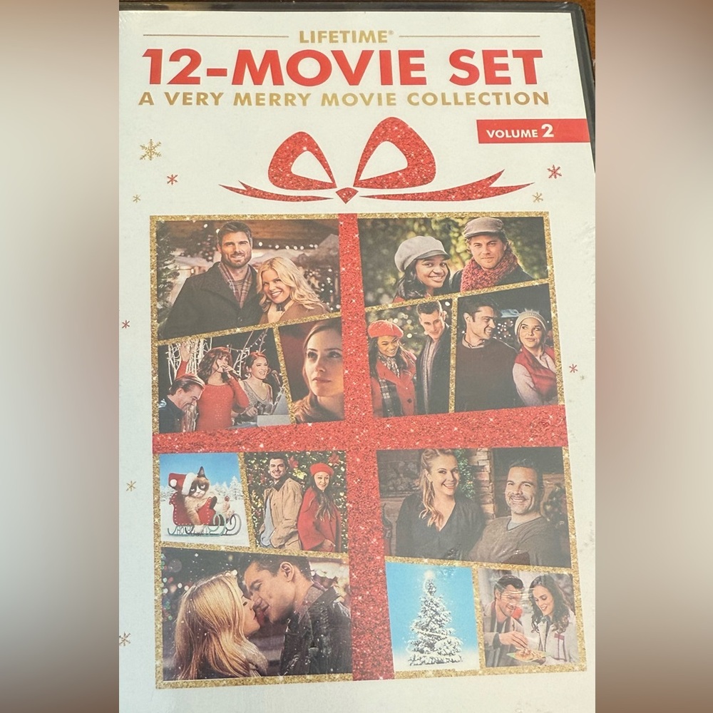 Lifetime 12 Movies Set each Very Merry Christmas Collection Volume 1,2,3 DVD NEW - Picture 4 of 8